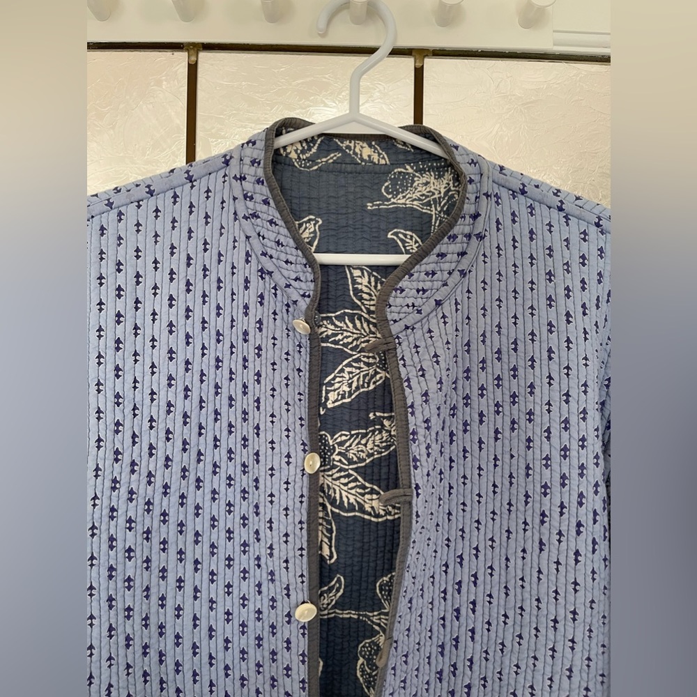 Quilted Reversible Jacket - Picture 5 of 9